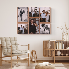 Walker Floating Frame set of 6